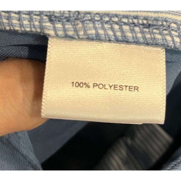 Peter Millar Crown Crafted Light Blue 100% Poly Men's Chino Pants Size 40/32 - Picture 4 of 6